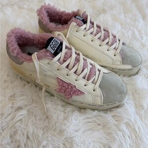 Golden Goose Deluxe Brand Hi Star
Sneakers - Size 38 US 8 (Never Worn)